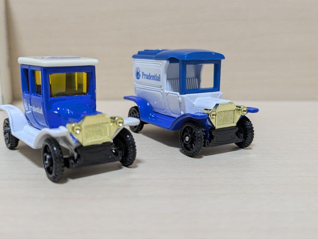 トミカ プルデンシャル生命保険特注 T型フォード