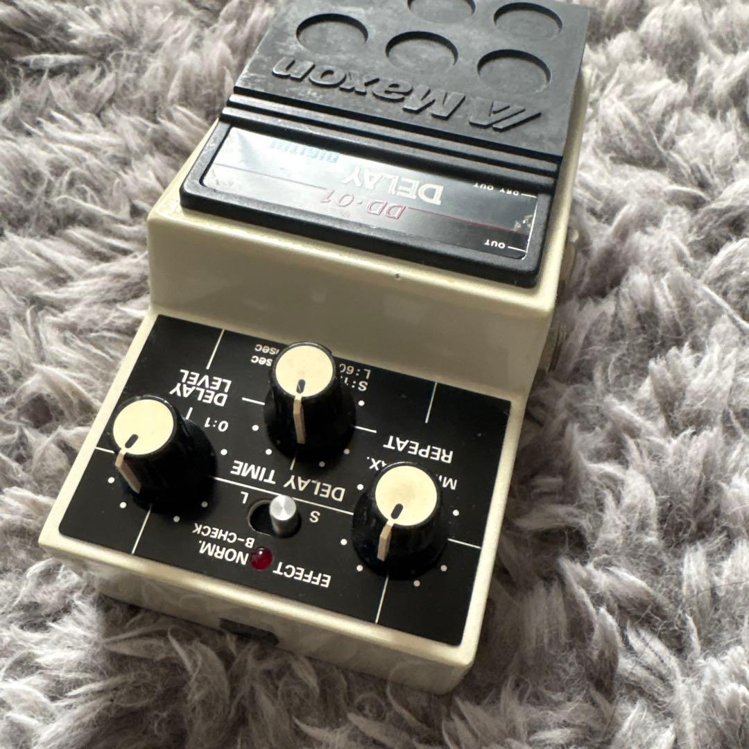 Maxon DD-01 デジタルディレイ