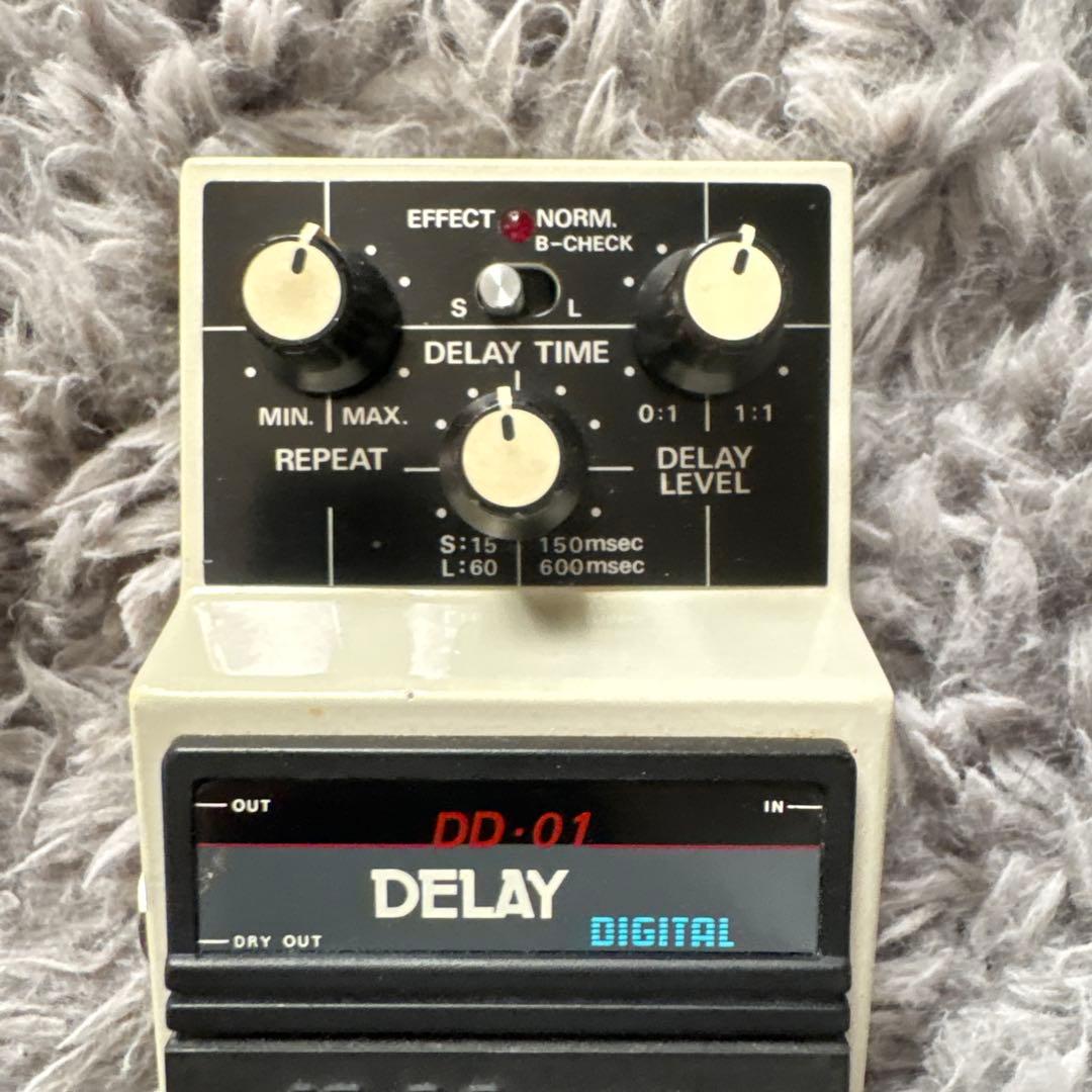 Maxon DD-01 デジタルディレイ