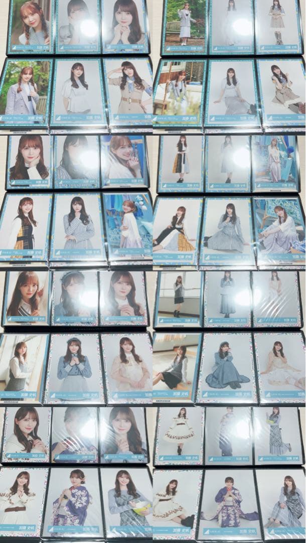 加藤史帆 生写真 約210枚 まとめ売り 日向坂46