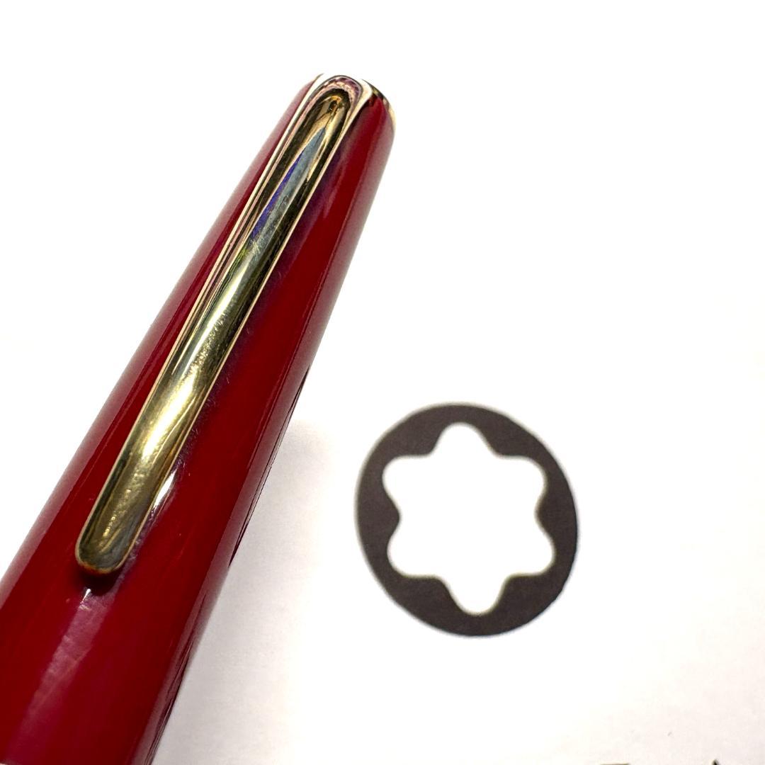 300.モンブラン　GENERATION　BP レッド／ゴールド