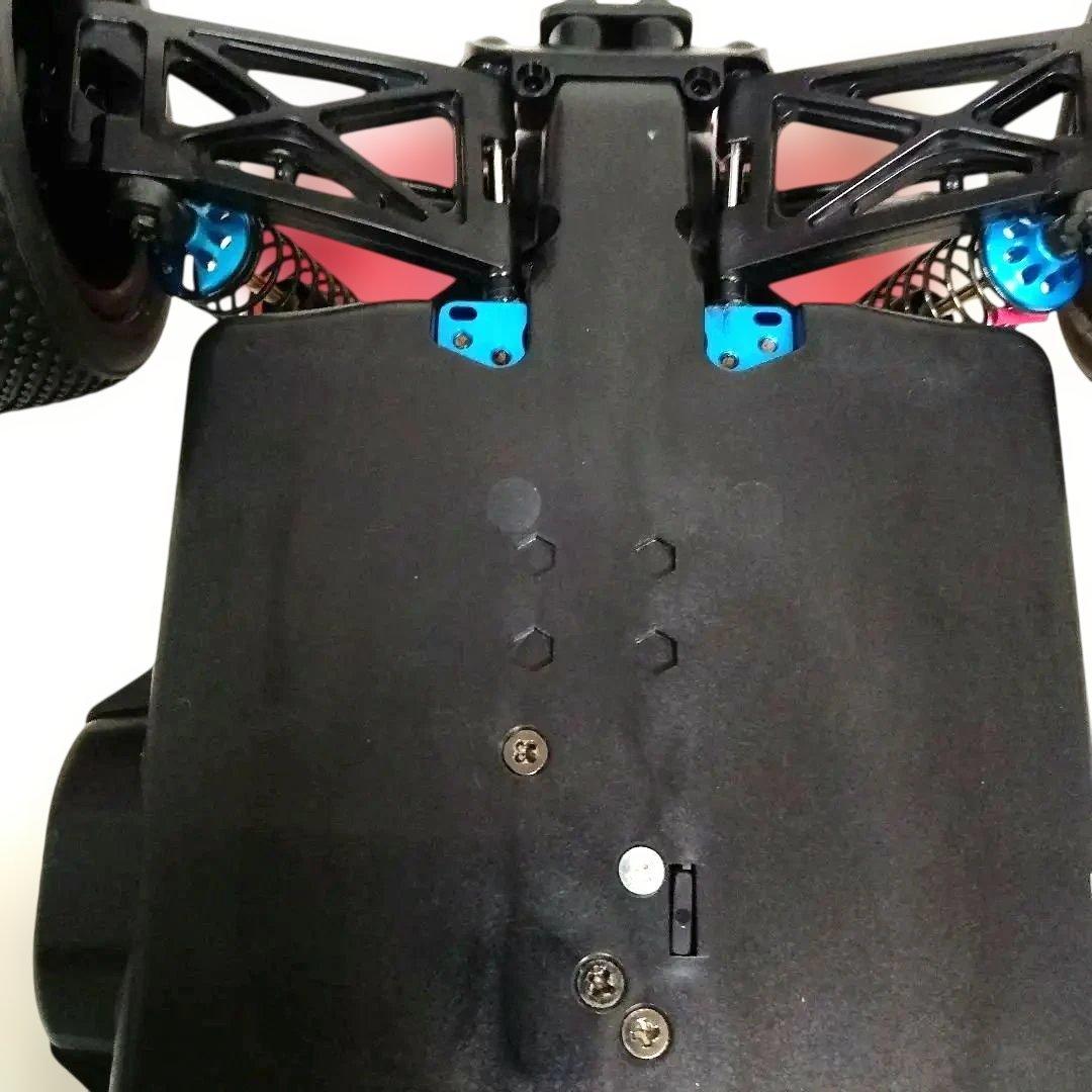 DB 01 CHASSIS 4WDレーシングバギータミヤ 1/10 フルカスタム