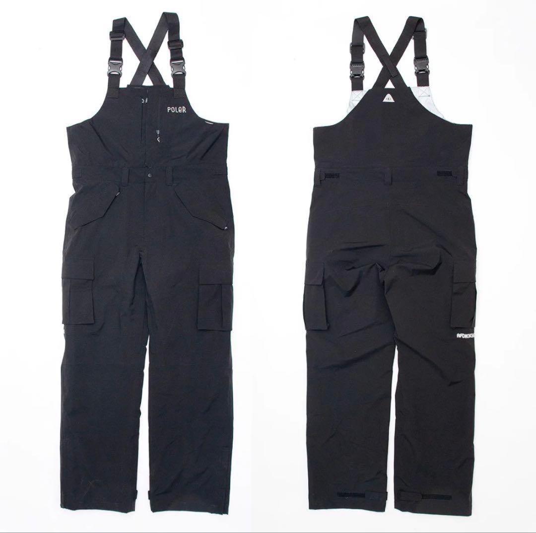 先*生様 AFD×POLER3.0L STORMPROOF CARGO BIB
