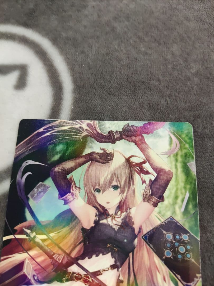 shadowverse シャドウバース アリサ　リアルプロモーションカード