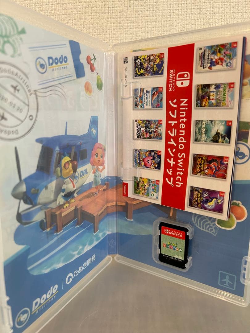 あつまれ どうぶつの森➕任天堂スイッチライト(ブルー)☆本体のみ☆