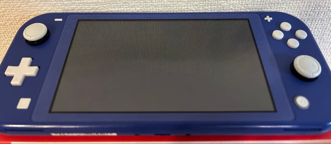 あつまれ どうぶつの森➕任天堂スイッチライト(ブルー)☆本体のみ☆