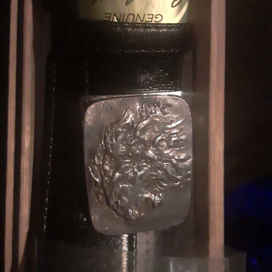 北村西望 獅子吼 銀製バックル ベルト 完備