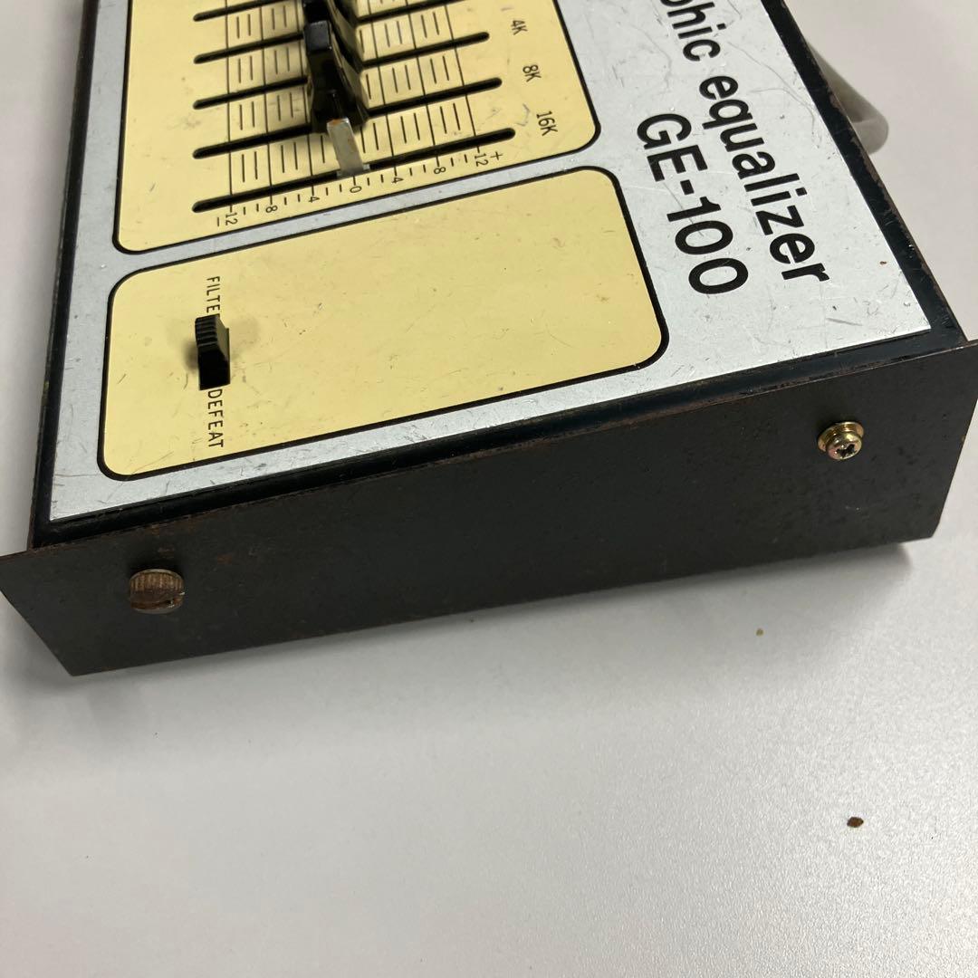 Maxon GE-100 グラフィックイコライザー
