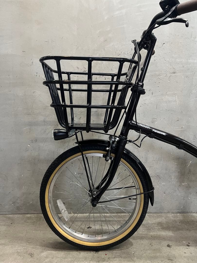 電動自転車　Panasonic GLITTER グリッター 20インチ