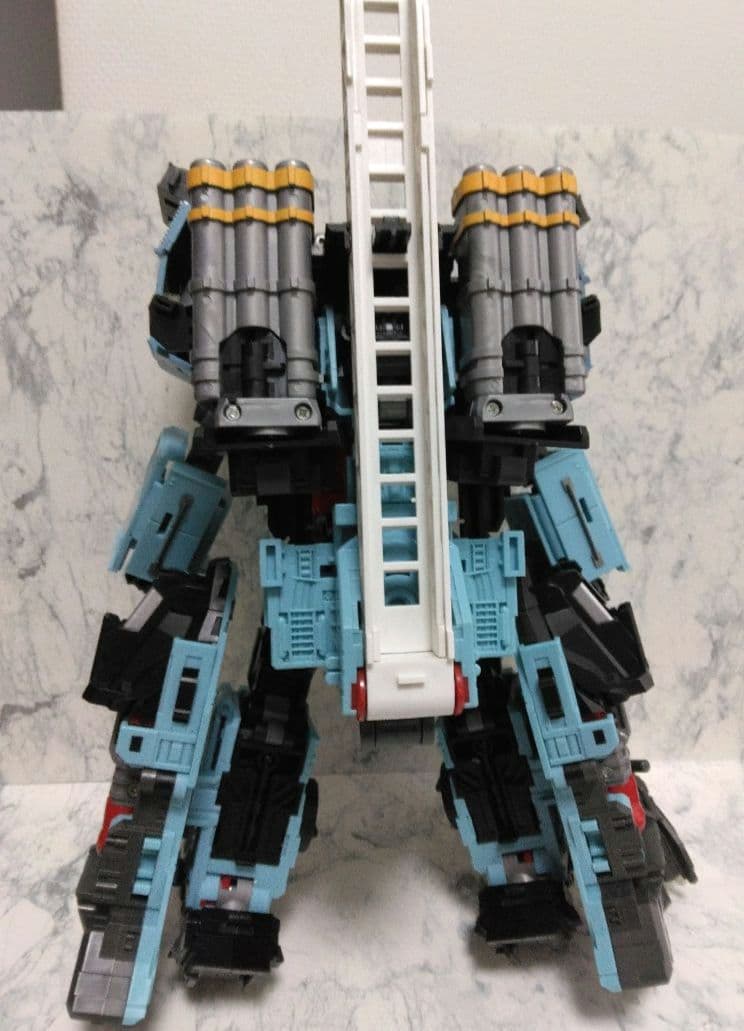 ホットスポットっぽい人 トランスフォーマーKO 約30cm