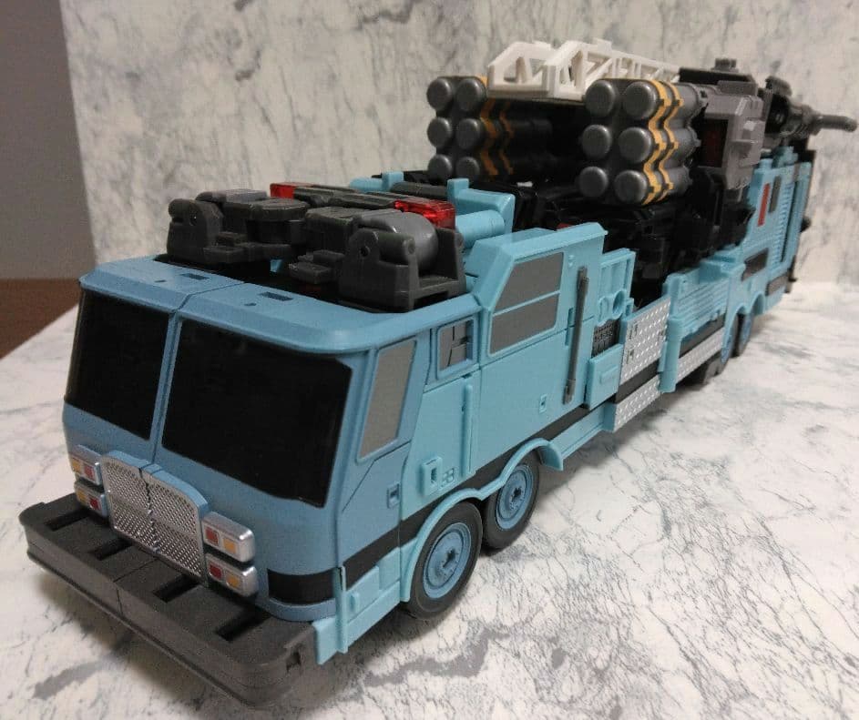 ホットスポットっぽい人 トランスフォーマーKO 約30cm