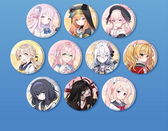 【韓国限定】ブルーアーカイブ トレーディング　トリニティ　初版１０種+再販１０種