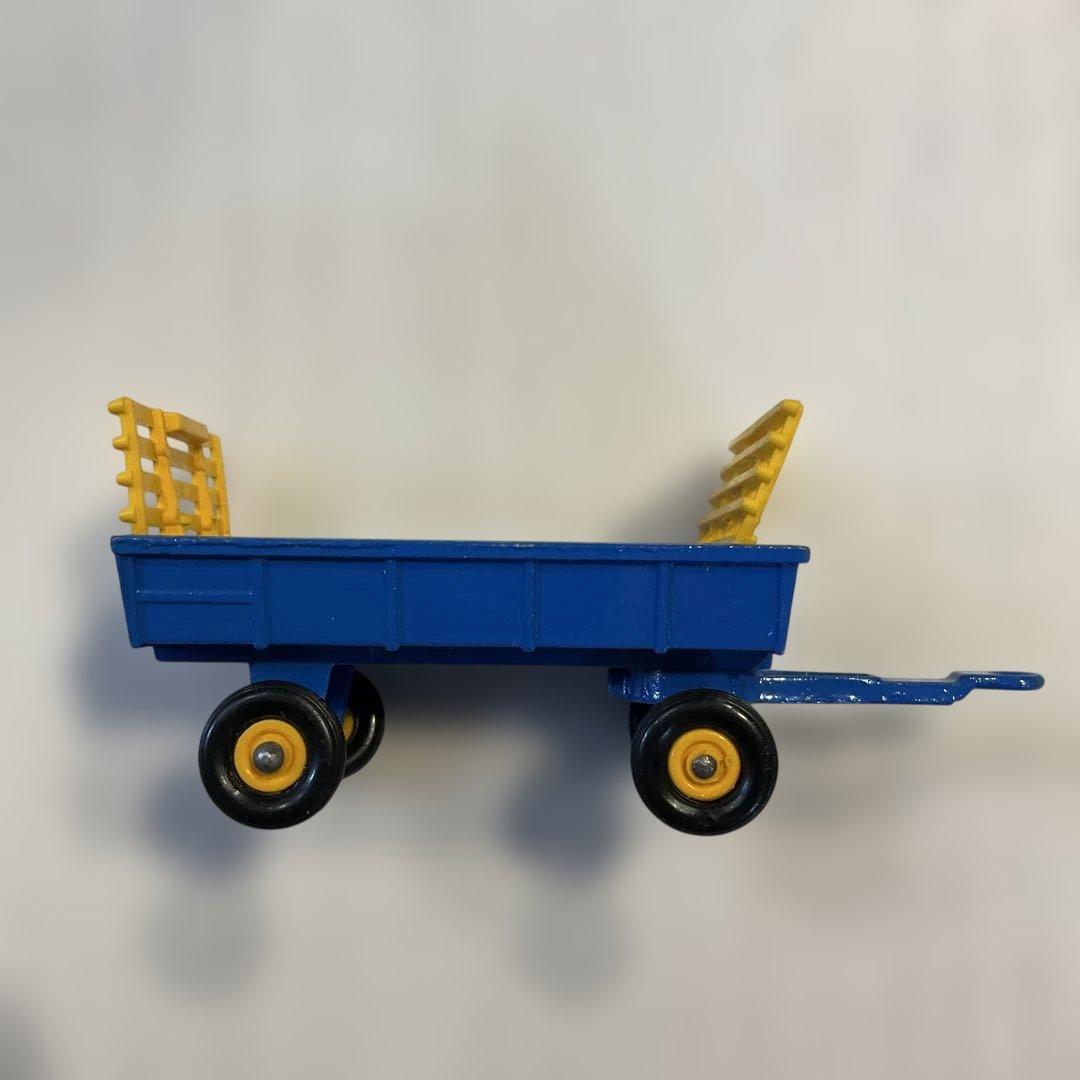 ミニカー　マッチボックス　40 ハイトレーラー