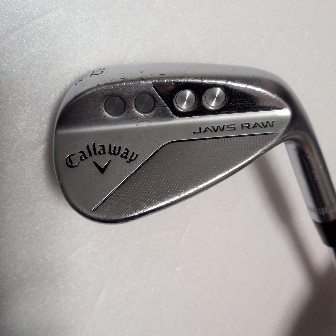キャロウェイ ジョーズ Raw ウェッジセット 2本組 52度 58度