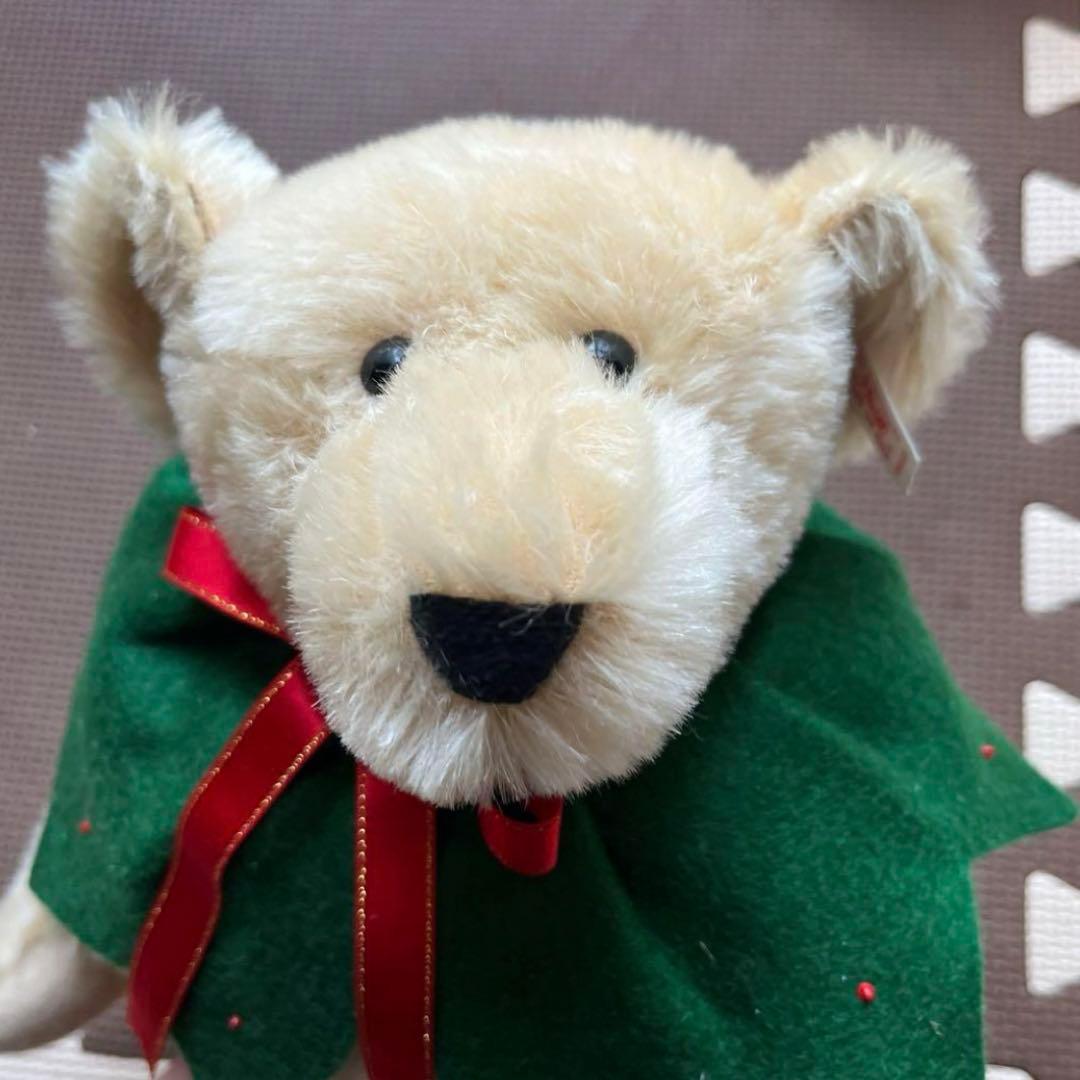 シュタイフ クリスマスノエル　テディベア