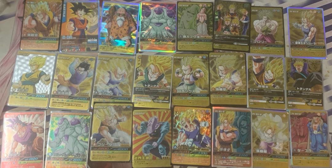 爆裂インパクト　ドラゴンボールカードダス　まとめ売り