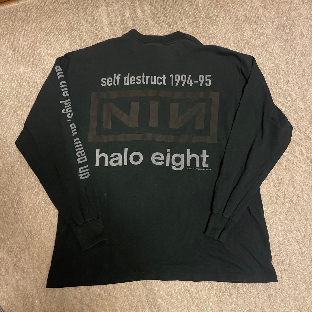 Nine Inch Nails downward spiral ロンt XL