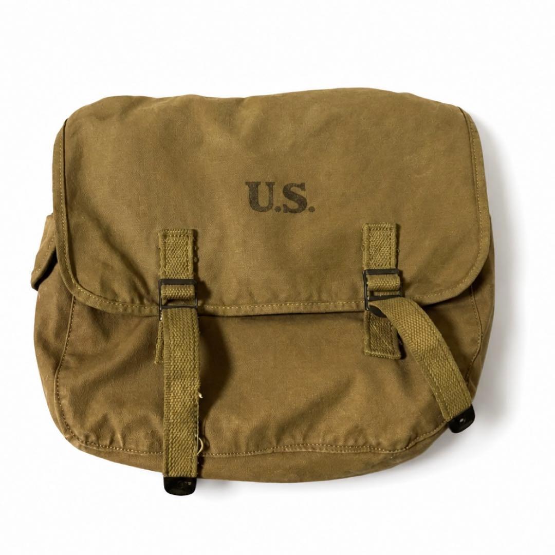 40s US ARMY ショルダーバッグ　米軍実物