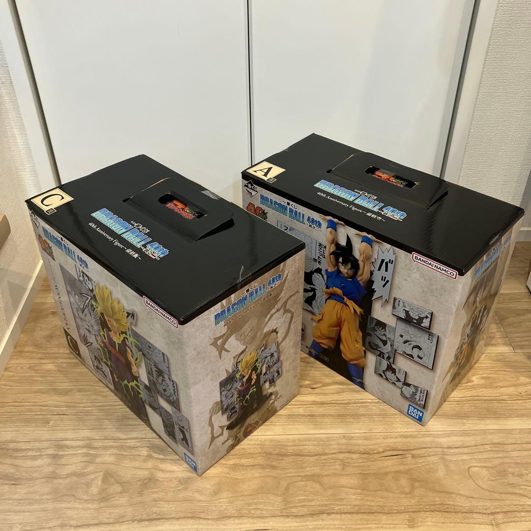一番くじ DRAGONBALL 40th ～其之二～ A B C ラストワン賞