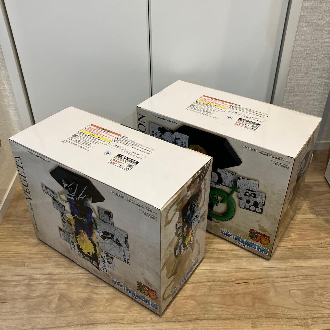 一番くじ DRAGONBALL 40th ～其之二～ A B C ラストワン賞