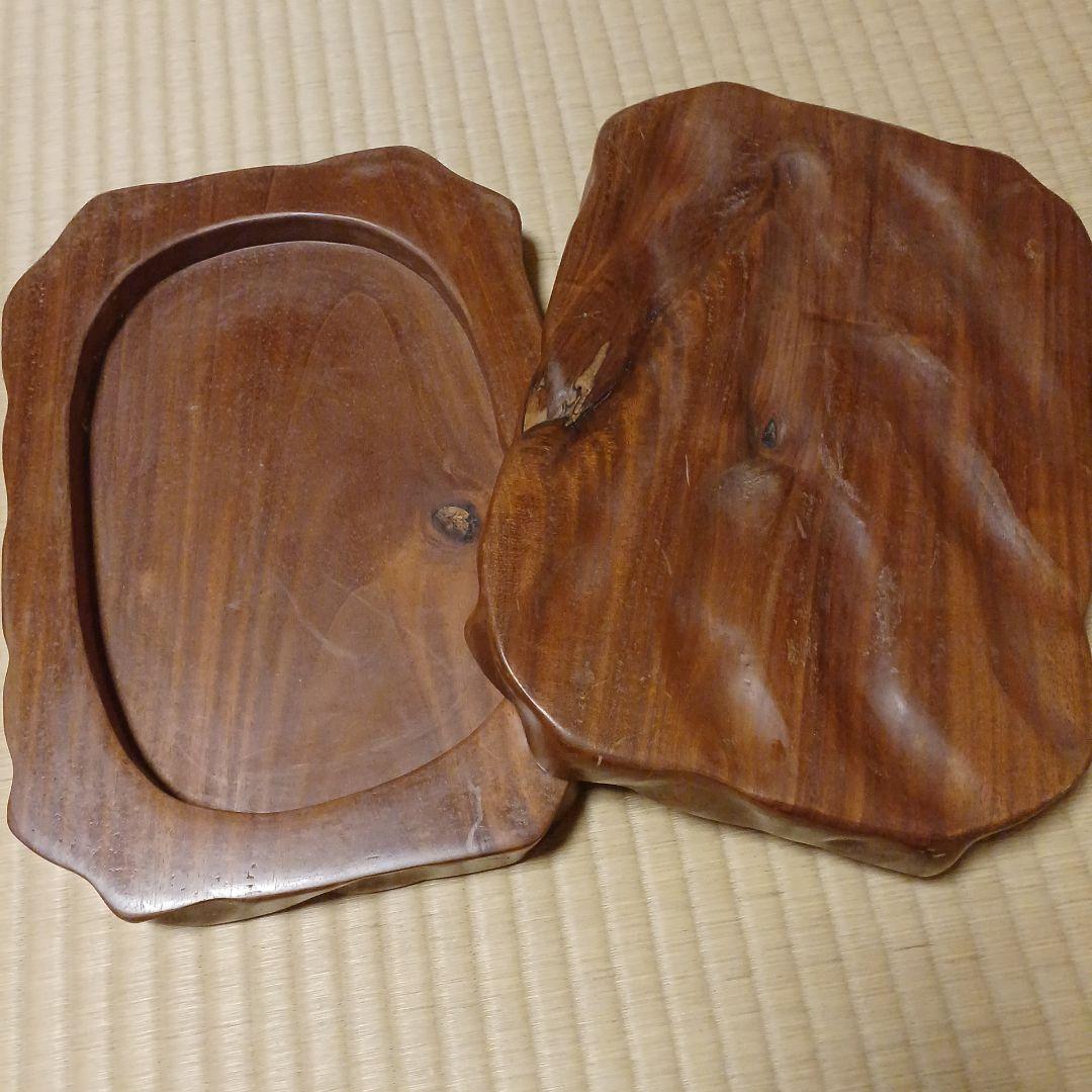 書道　五龍硯