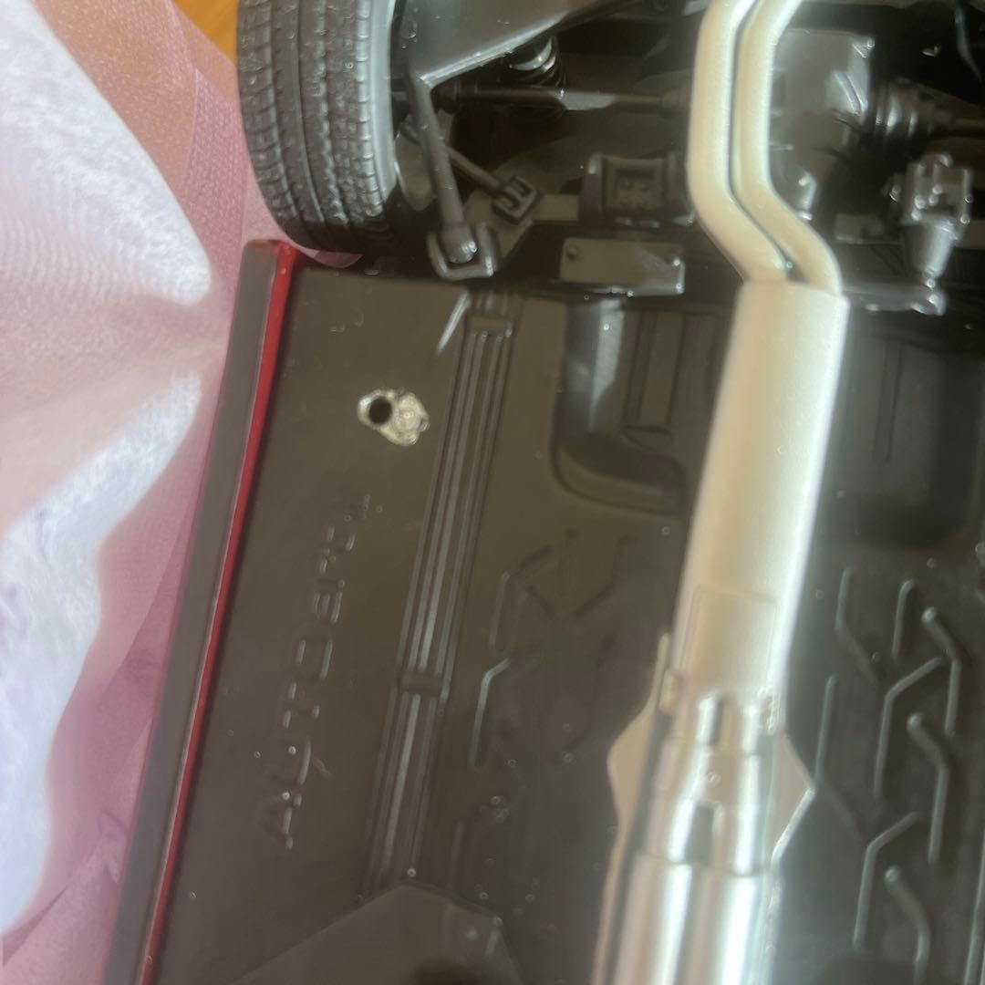 オートアート 1/18 メルセデスベンツ 190E エボリューションⅡ レッド