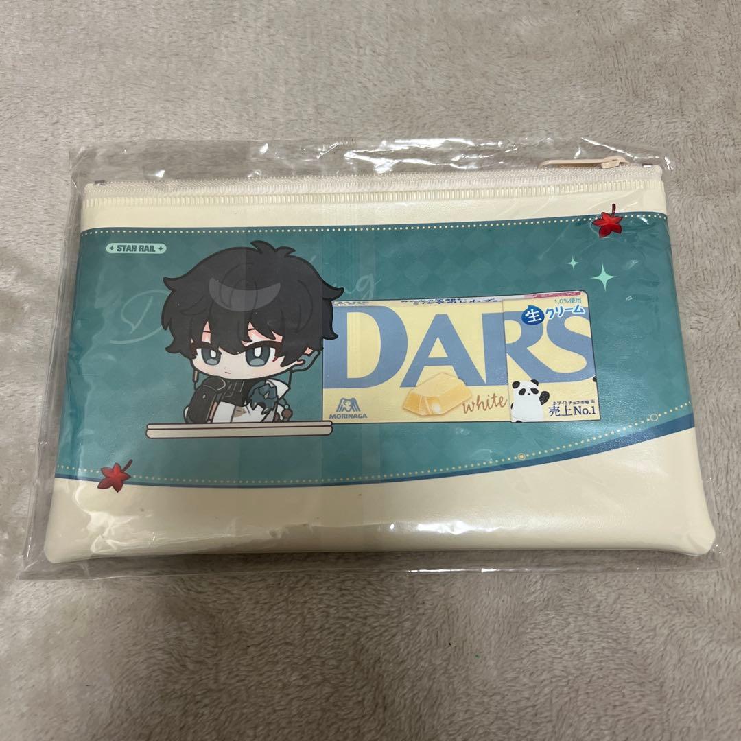 崩壊スターレイル　スタレ　丹恒　DARSコラボ ポーチ　当選品