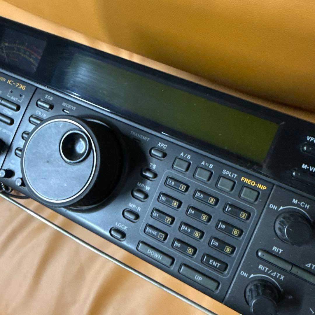 ic-736 icom 中古　稼働品