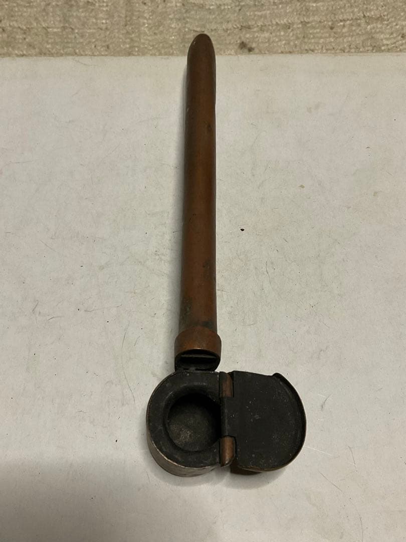 昔の筆入れ、携帯用の2種。【大正時代あるいは昭和初期の物　中古品　昭和レトロ】