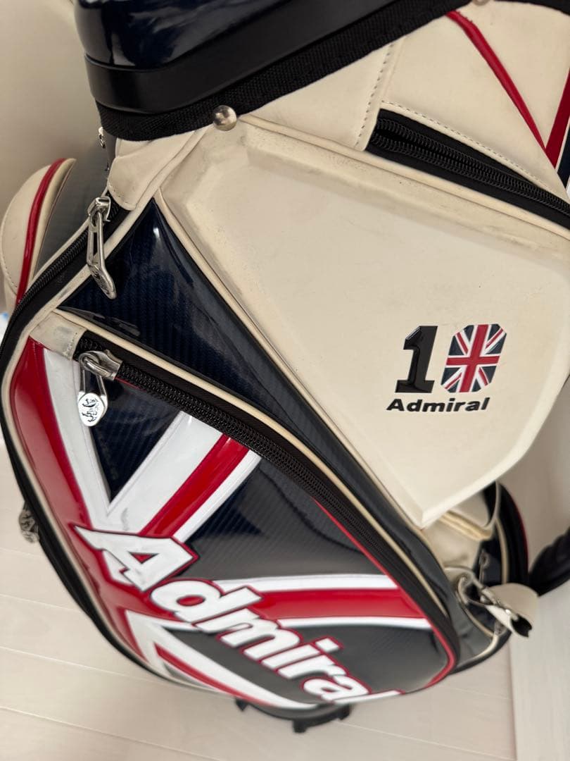 ☆ADMIRAL GOLF✩10周年モデルキャディバッグ