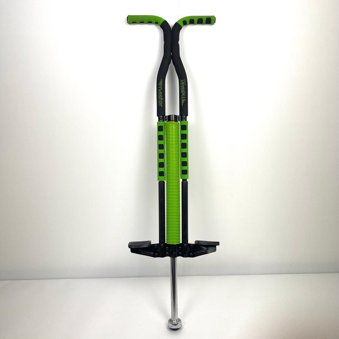 ホッピング Flybar フライバー Master pogo グリーン