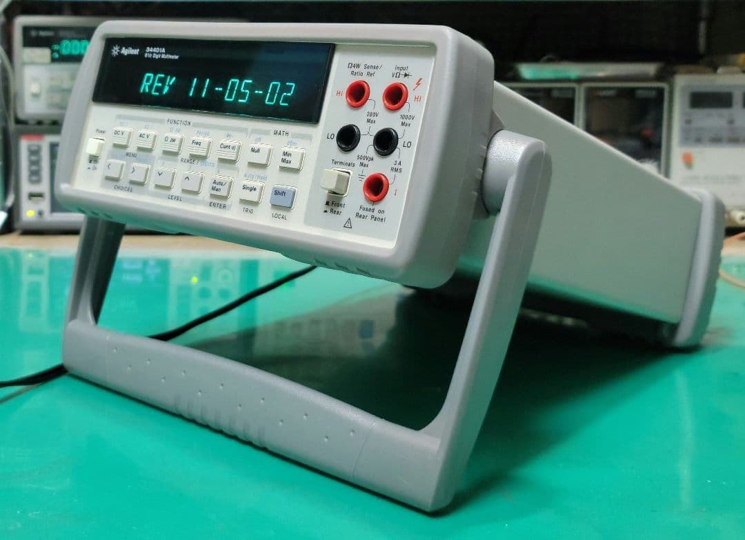 Agilent 34401A 6.5桁 DIGITAL MULTIMETER