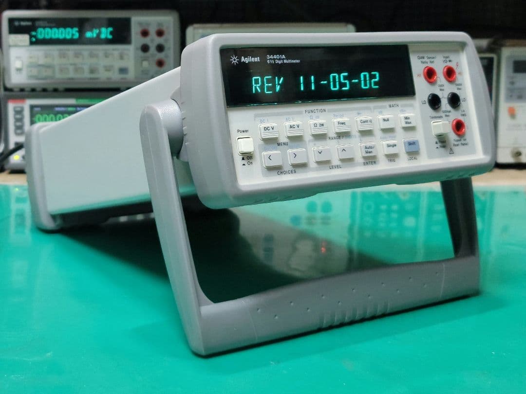 Agilent 34401A 6.5桁 DIGITAL MULTIMETER