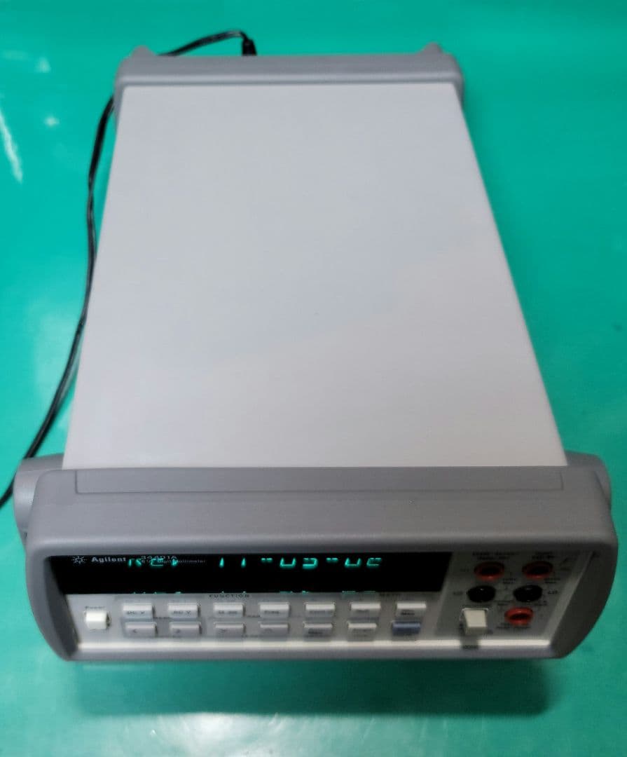 Agilent 34401A 6.5桁 DIGITAL MULTIMETER