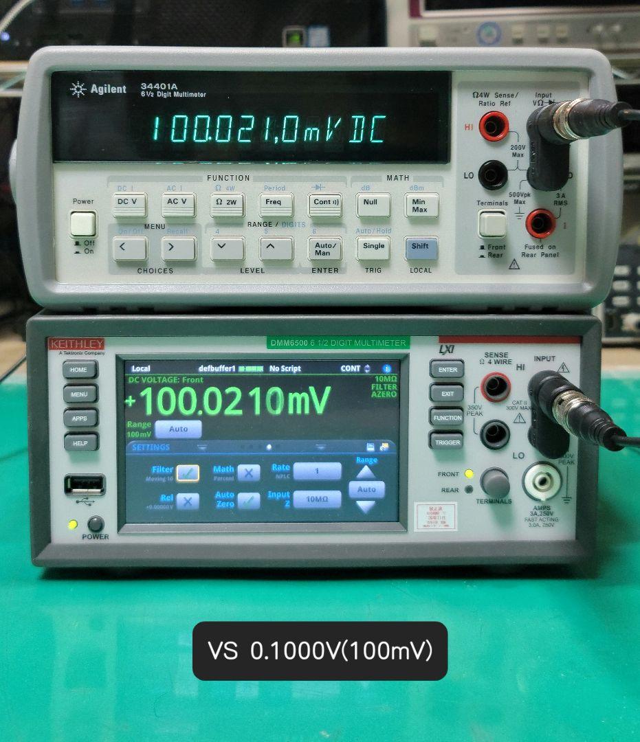 Agilent 34401A 6.5桁 DIGITAL MULTIMETER