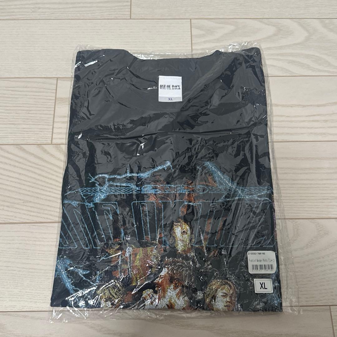 新品 ONE OK ROCK Tシャツ field of wonder XL