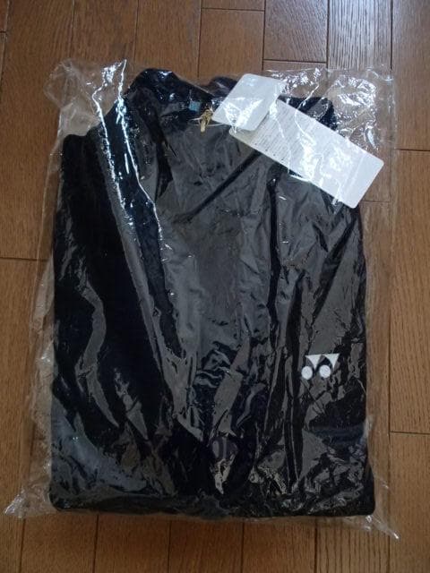 タグ付き　ヨネックス　ユニジップアップセーター　テニスウェア　YONEX