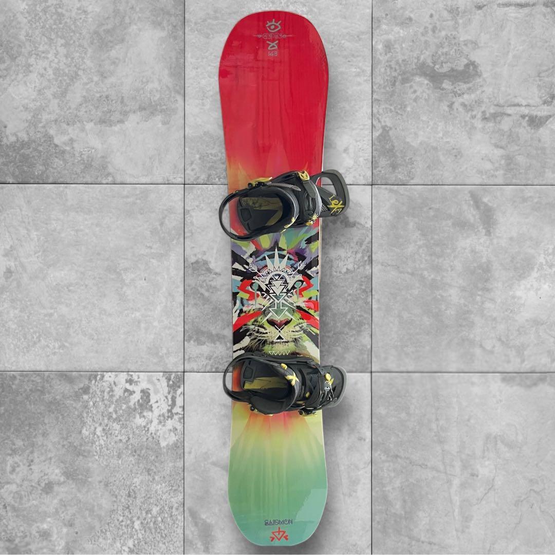 サロモン SALOMON ジプシー GYPSY 143cm スノーボード