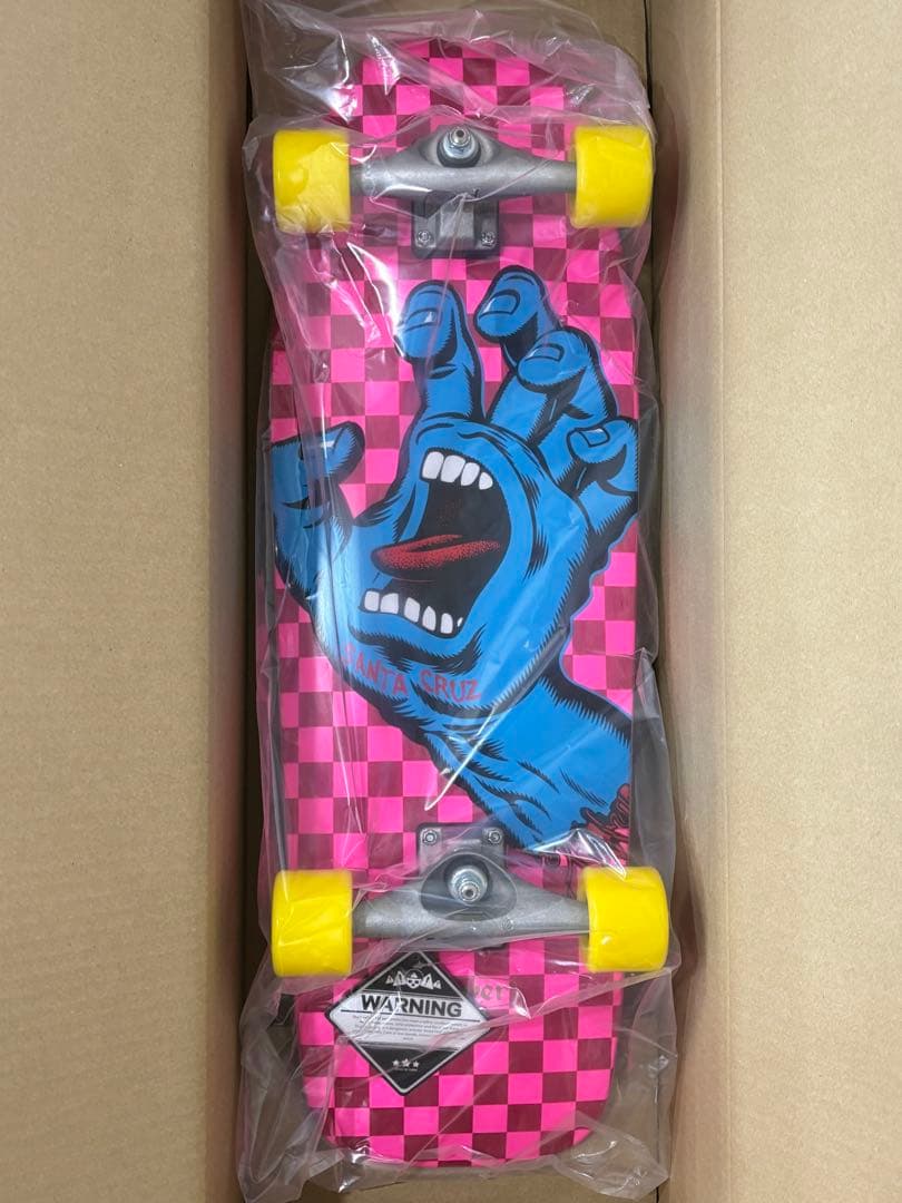 新品 カーバー×サンタクルーズ SANTA CRUZ CARVER スケボー