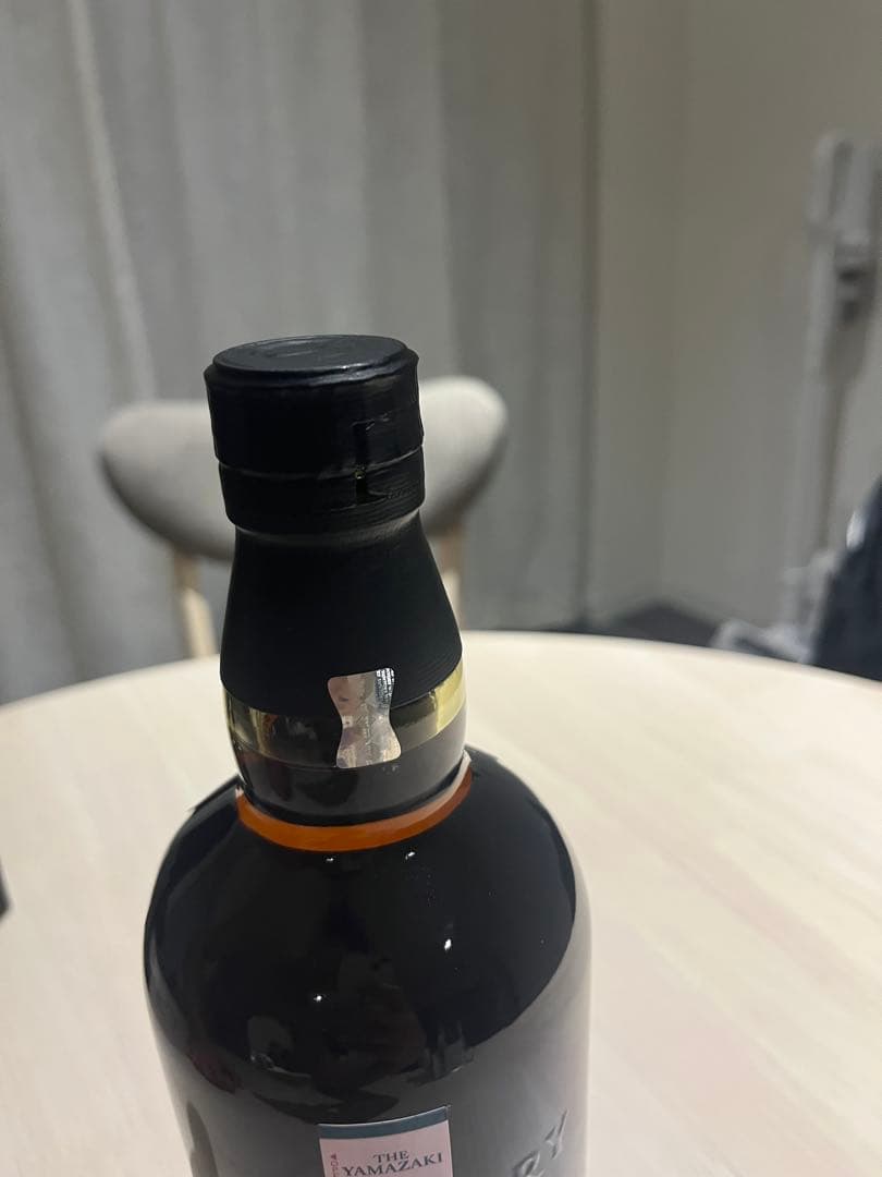 THE YAMAZAKI 18年 シングルモルトウイスキー700ml　箱付き