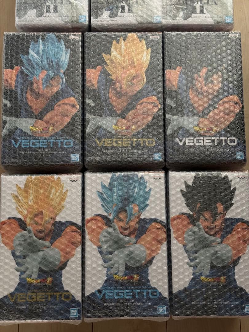 ドラゴンボール ベジット ゴジータ フィギュア　ナムコ