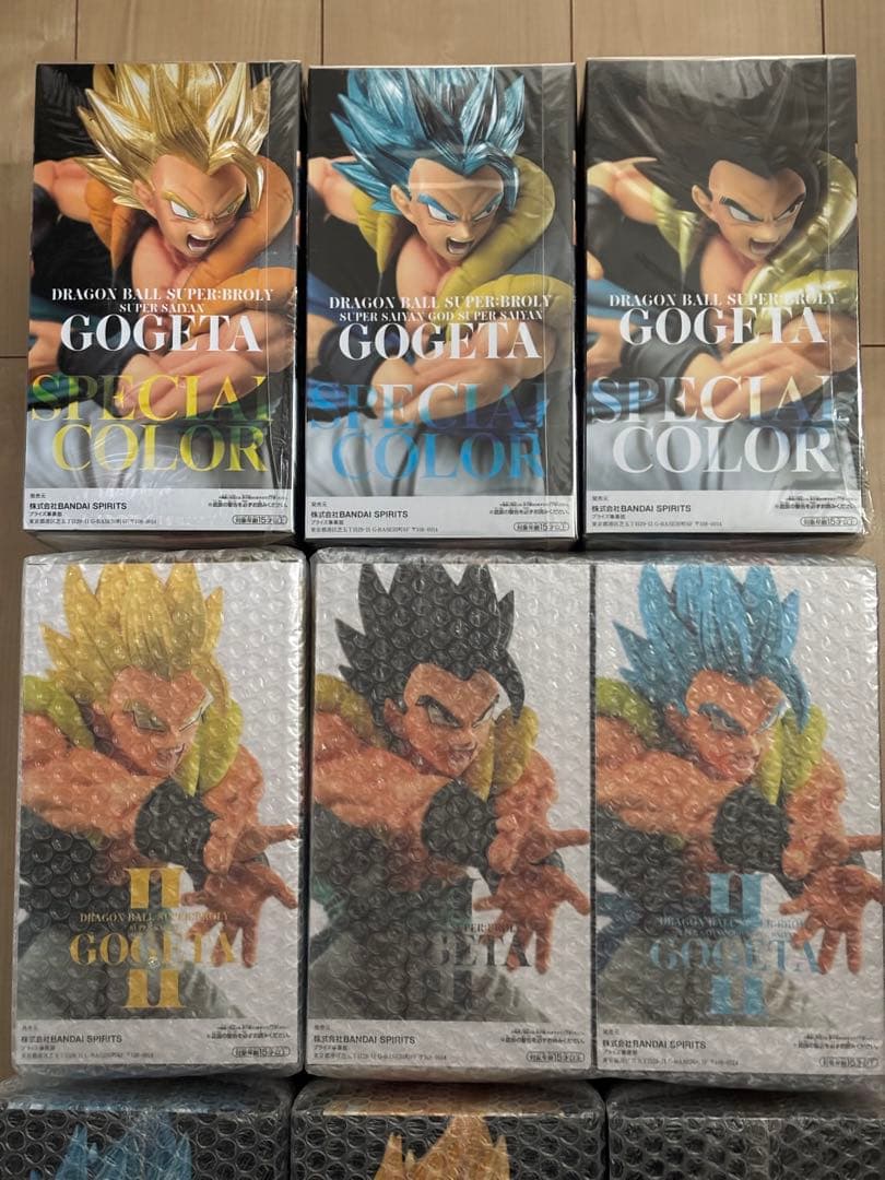 ドラゴンボール ベジット ゴジータ フィギュア　ナムコ