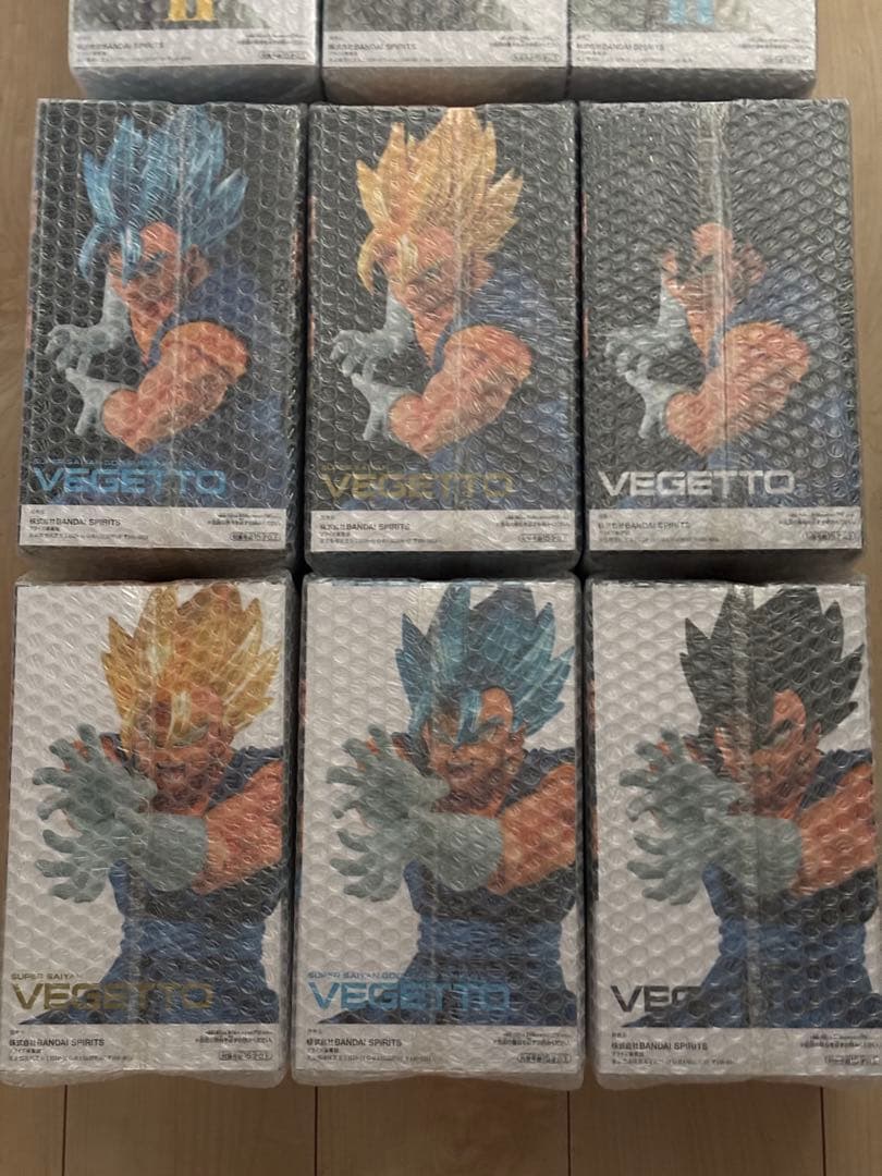 ドラゴンボール ベジット ゴジータ フィギュア　ナムコ