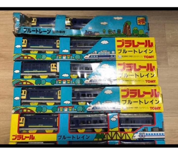 プラレール ブルートレイン　寝台特急　まとめ　D