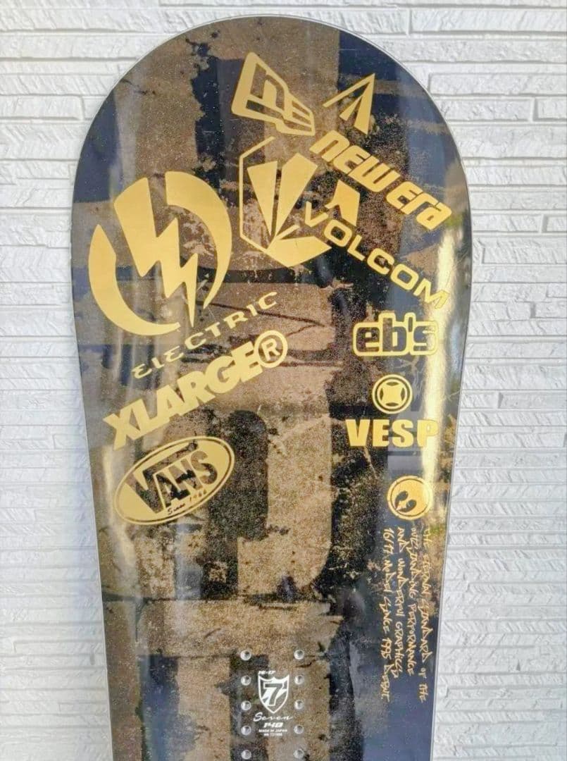 RICE28　RT7 スノーボード　グラトリ　ライス28 148