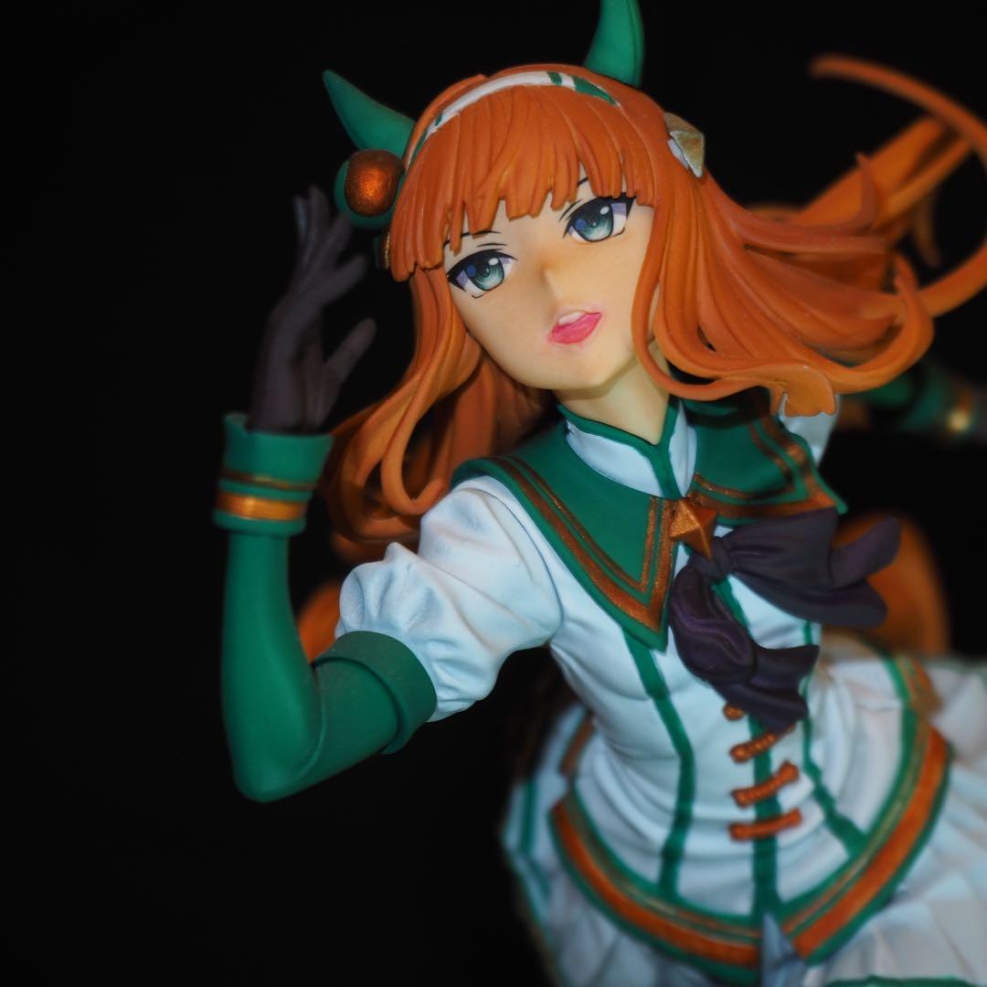 サイレンススズカ　ガレージキット　完成品