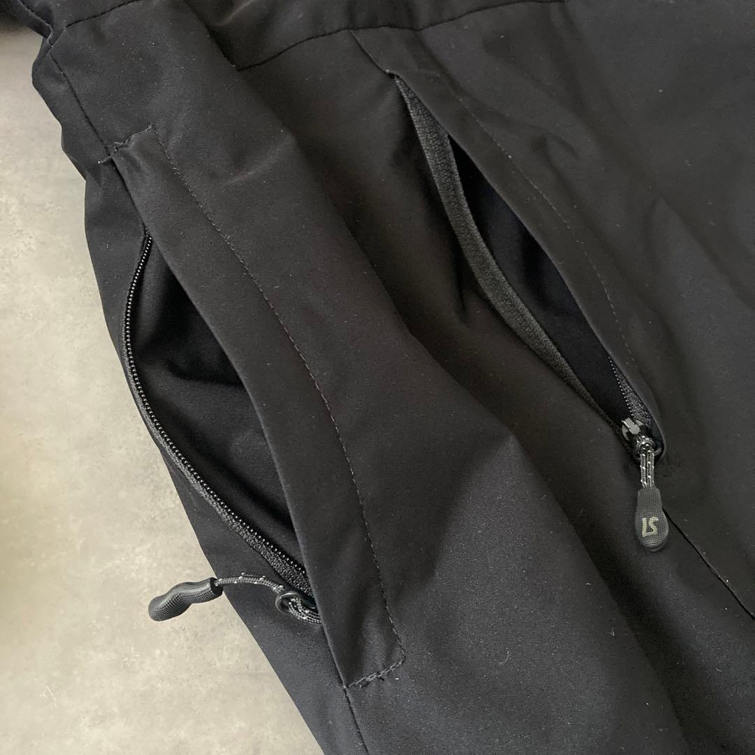 ウェア LTT GELANOTS HALF ZIP ROUND TOP