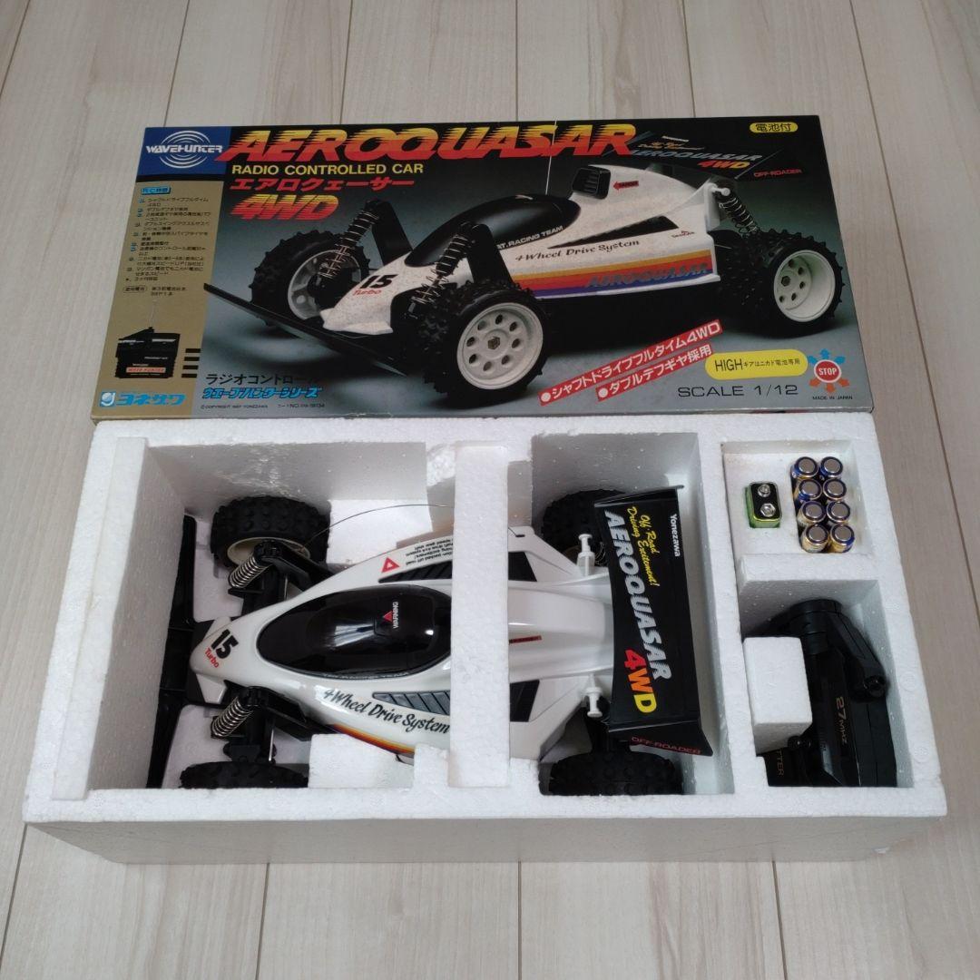 ヨネザワ　ラジコン　AEROQUASAR エアロクェーサー　4WD
