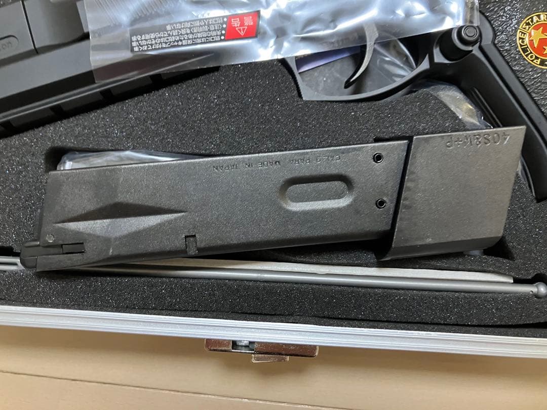 バイオハザード　東京マルイ サムライエッジ バリーバートンモデル 2001