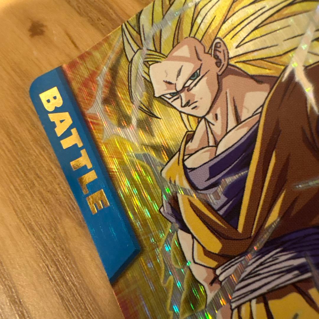 ドラゴンボールデータカードダス　爆レア　孫悟空